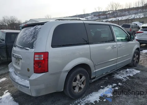 2008 Dodge Grand Caravan Sxt from USA, damaged, VIN 1D8HN54P68B108407